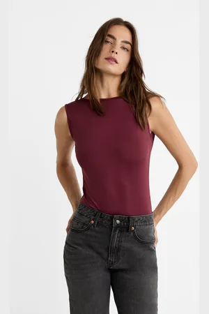 Stradivarius Body met blote rug S