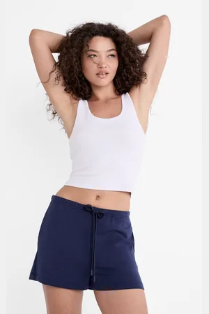 Stradivarius Soft touch short met koord M