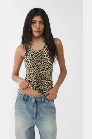 Stradivarius Racerback tanktop S