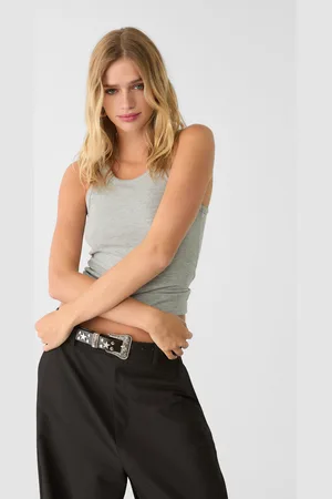 Stradivarius Racerback tanktop L
