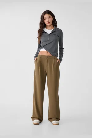 Stradivarius Nette broek in recht model 38