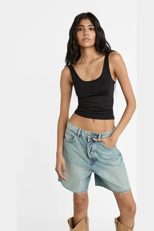 Stradivarius Short met lage taille 32