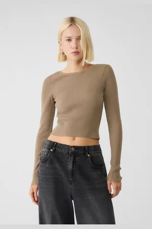Stradivarius Tricot trui met open rug S