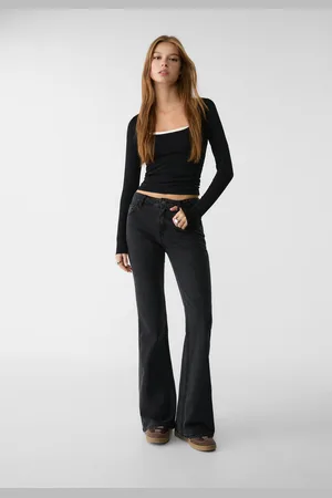 Stradivarius Comfort flared jeans 44