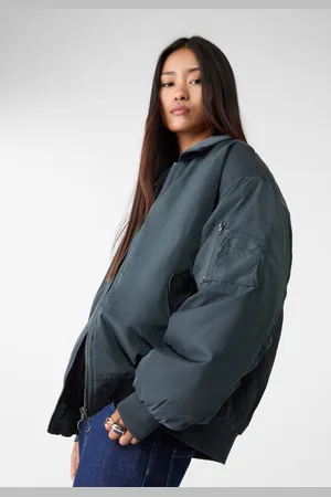 Stradivarius Basic bomberjack M