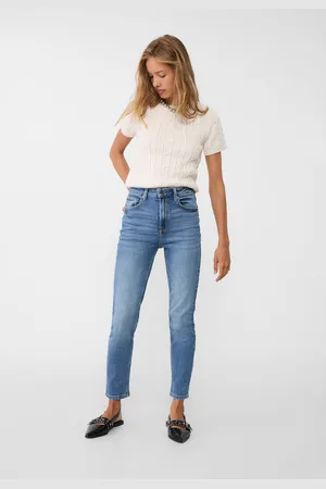 Stradivarius 1465 Slim-fit mom jeans 34
