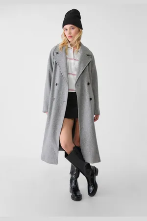 Stradivarius Zachte trenchcoat L