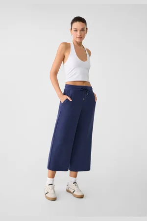 Stradivarius Soepelvallende soft touch culotte M