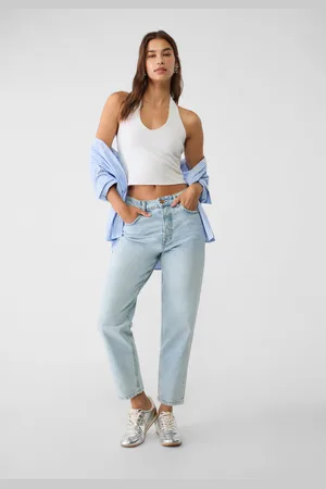 Stradivarius D81 mom fit jeans 32