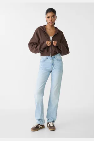 Stradivarius Comfort straight jeans met normale taille 38