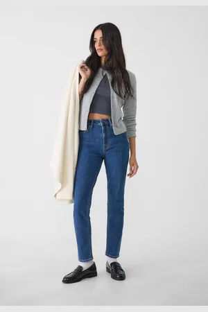Stradivarius D10 slim fit mom jeans 36