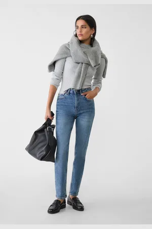 Stradivarius D10 slim fit mom jeans 36