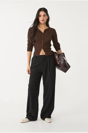 Stradivarius Nette broek in recht model 40