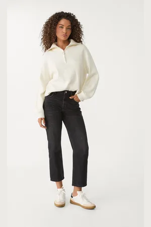 Stradivarius D81 mom fit jeans 36