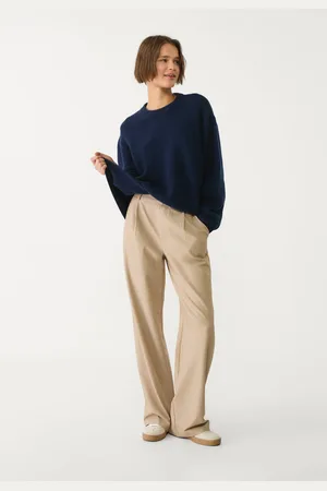Stradivarius Nette broek in recht model 36