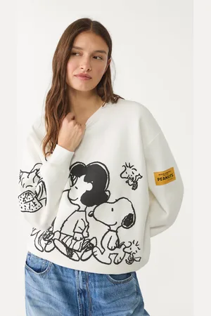 Stradivarius Peanuts sweater XS