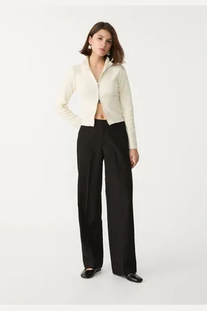 Stradivarius Smart recht model broek 38