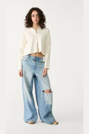 Stradivarius D99 Loose fit jeans 34