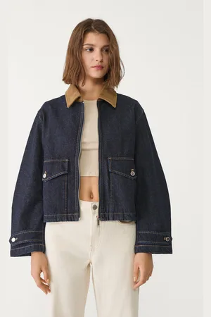 Stradivarius Denim jack XS