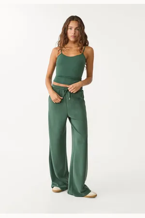 Stradivarius Zachte palazzo broek L