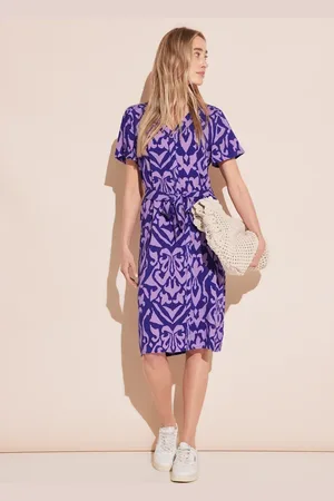 Street one Viscose jurk met print