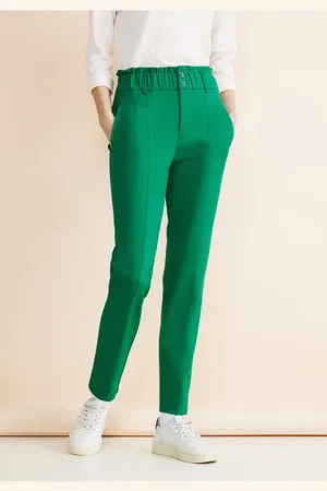 Street one Loose fit broek met paperbag