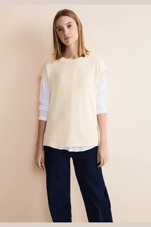 Street one Shirt in knitwear-look