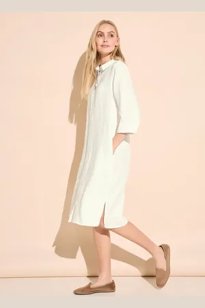 Street one Linnen shirtblouse-jurk