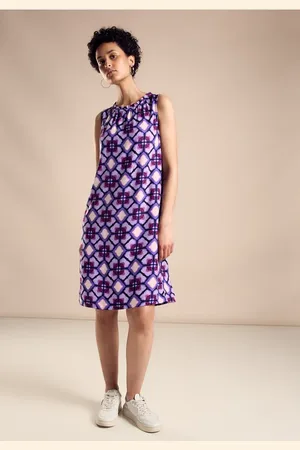 Street one Viscose jurk met print