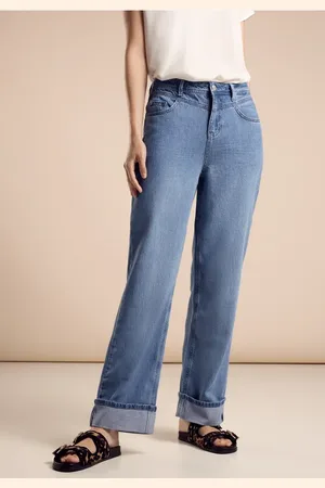 Street one Jeans met rechte pijpen