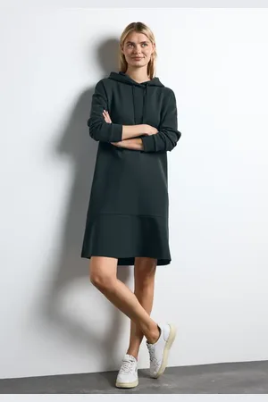 Street one Sweatjurk met volant