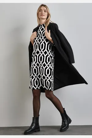 Street one Jaquard jurk