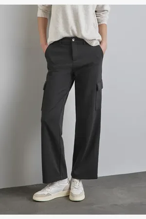 Street one Cargo broek met rechte pijpen