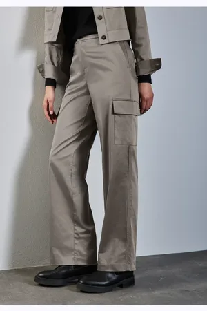 Street one Cargo broek met rechte pijpen