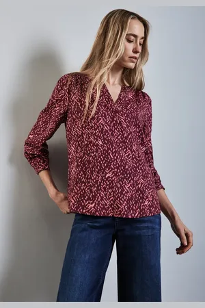 Street one Bedrukte blouse