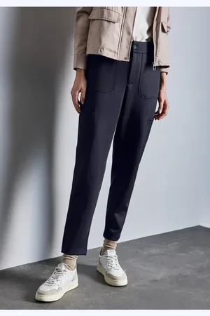 Street one Jersey keperstof cargo broek