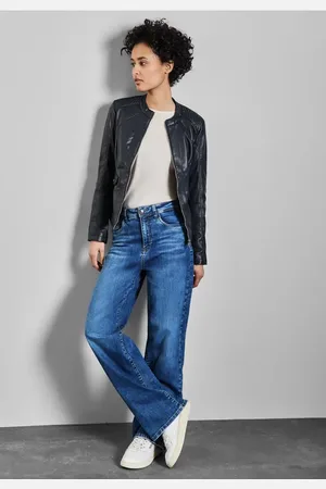 Street one Lederlook jasje