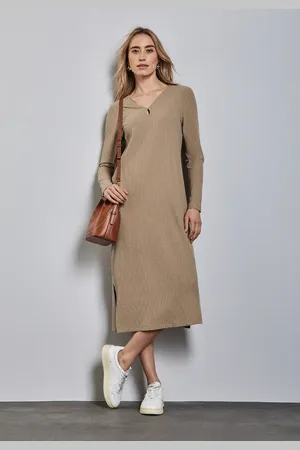 Street one Ribtricot jurk