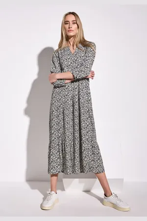 Street one Jurk met volants