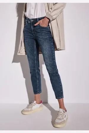 Street one 7/8 jeans in Slim Fit