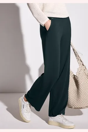 Street one Wide Legs jersey broek