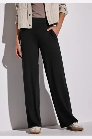 Street one Wide Legs jersey broek