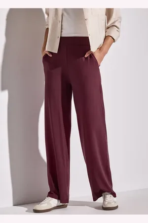 Street one Wide Legs jersey broek