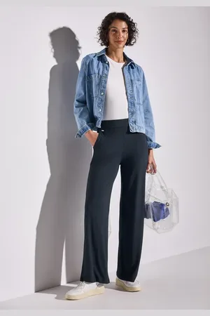 Street one Wide Legs jersey broek