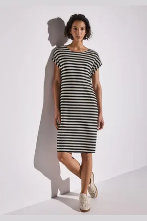 Street one Gestreepte jersey jurk