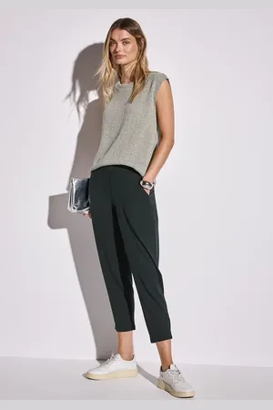 Street one Jersey broek in Loose Fit