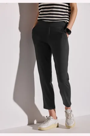 Street one Jersey broek in Loose Fit