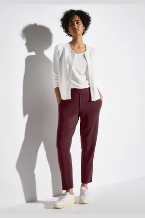 Street one Jersey broek in Loose Fit