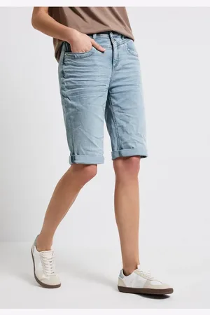 Street one Gebleekte bermudajeans
