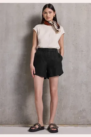 Street one Korte broek van paperbag